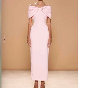 SONYA MODA BELLUNO DRESS BLUSH 10 NWT